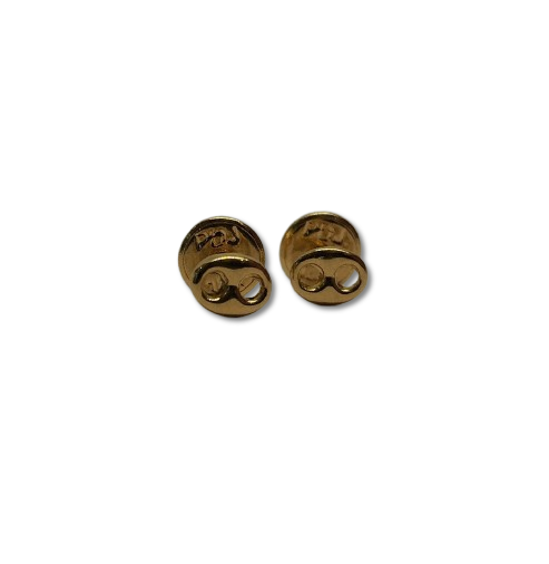 TOPOS ORO 18K DISEÑO GUCCI  TO-GUCCI