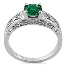 ANILLO DE COMPROMISO EN PLATA LEY 925 L28