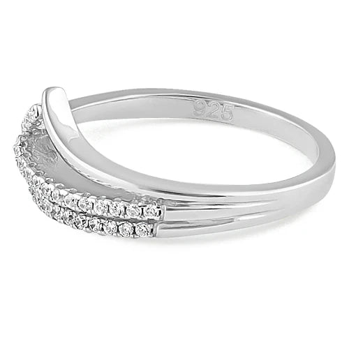 ANILLO EN PLATA OLA DE MAR APCH9