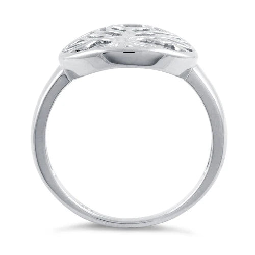 ANILLO EN PLATA LEY 925 TREE OF LIFE