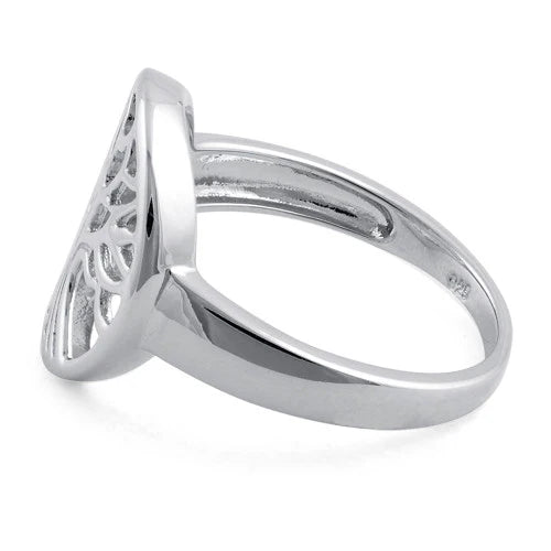 ANILLO EN PLATA LEY 925 TREE OF LIFE